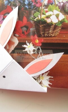 Поделки для школы. Закладка: кролик своими руками. Пошаговый мастер-класс