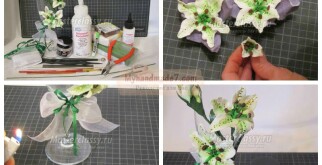 Свадебные фужеры своими руками: лучшие мастер-классы с фото