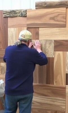 Создание панно из природных материалов: вдохновение, руки, терпение