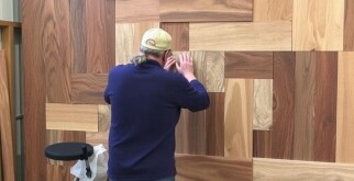 Создание панно из природных материалов: вдохновение, руки, терпение