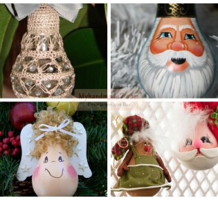 Новогодние игрушки на елку своими руками: пошаговые мастер-классы с фото