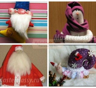 Игрушки. Новый год своими руками: пошаговые мастер-классы с фото
