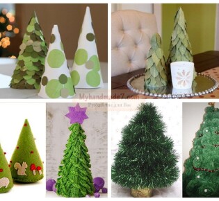 Детская елка своими руками: фото, идеи и мастер-классы