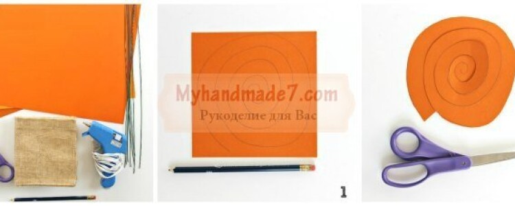 Как сделать необычные цветы из бумаги для декора дома