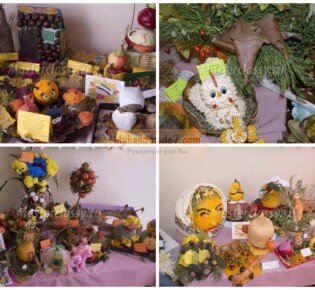 Осенние поделки в школу: лучшие идеи с фото