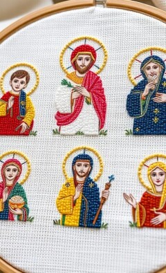 Вышивка бисером иконы: свет нитей, который живет в душе и на ткани