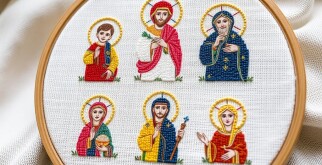 Вышивка бисером иконы: свет нитей, который живет в душе и на ткани