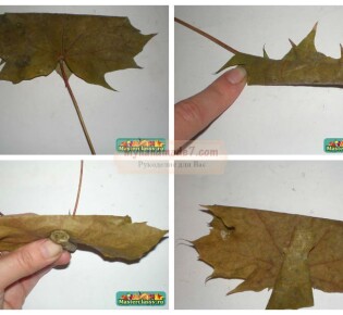 Поделки: \»Дары осени\». Мастер-классы с фото