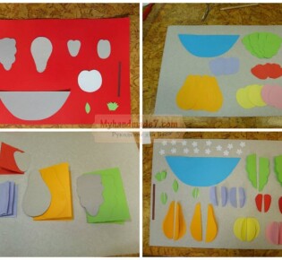 Детские поделки в садик на тему: овощи. Лучшие идеи с фото