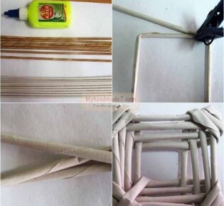 Как сделать домик из бумаги. Делаем своими руками