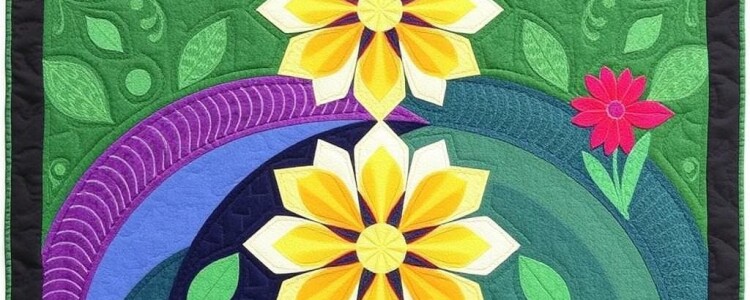 discovering the quiet joy of English paper piecing