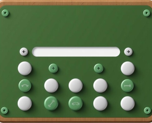 Блеск маленьких деталей: создание панно из пуговиц и как оно меняет пространство