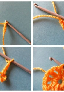 Вязание мандалы своими руками