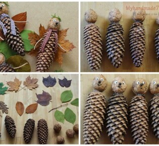 Поделки из природного материала для школы. Лучшие идеи и мастер-классы