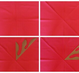 Украшение интерьера своими руками. Подушки в гавайском стиле