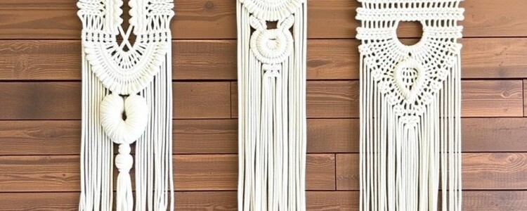 knot, hang, admire: a beginner’s invitation to macramé