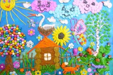 Красивые Летние поделки из пластилина. Лучшие идеи с фото. ТОП - 30