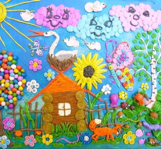 Красивые Летние поделки из пластилина. Лучшие идеи с фото. ТОП — 30