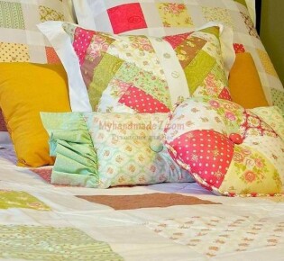 Шьем постельное белье своими руками