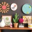 Creative ways to display your finished crafts