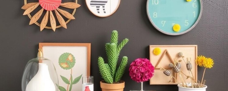 Creative ways to display your finished crafts