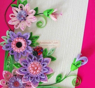 Квиллинг панно: пошаговый мастер-класс с фото