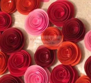 Как сделать розу из бумаги. Пошаговые идеи с фото