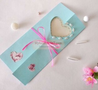 Красивая открытка с окошком своими руками. Пошаговый мастер-класс с фото