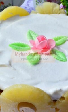 Домашний торт мороженое: пошаговый рецепт с фото