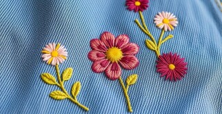 Искусство на дениме: как превратить джинсовую ткань в полотно для вышивки