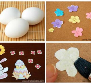 Декупаж пасхального яйца с детьми: лучшие идеи на любой вкус