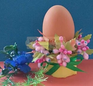 Подставка для пасхального яйца своими руками: пошаговый мастер-класс с фото