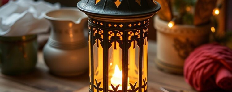 Изготовление декоративного фонаря: как превратить простые материалы в уютное светило дома и на улице