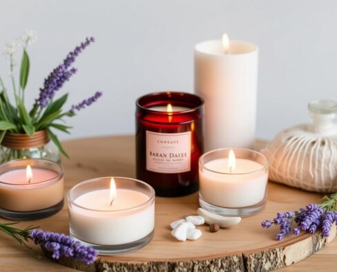 Ароматное тепло дома: искусство изготовления свечей с натуральными ароматизаторами