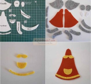 Символ 2020 года. Делаем своими руками. Мышка. Мастер-классы. 50+ фото и идей