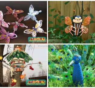 Поделки из подручных материалов. Лучшие идеи с фото