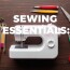 Sew smarter: build a sewing kit that actually gets used