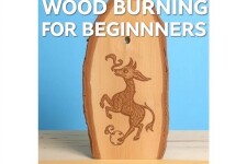 Wood burning for beginners: personalizing your crafts