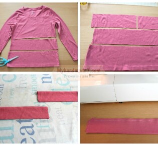 Шьем юбку с бантом для девочки