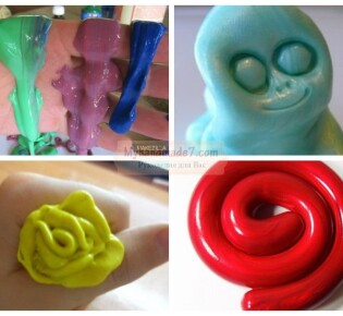 Как сделать лизуна: пошаговые мастер-классы и фото