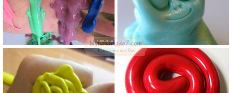 Как сделать лизуна: пошаговые мастер-классы и фото