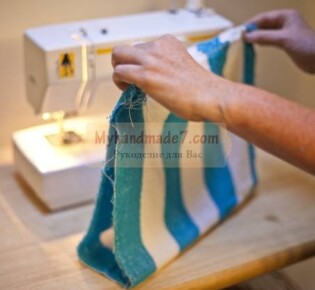 Пляжная сумка своими руками: идеи по изготовлению