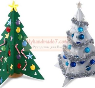 Новый год. Лучшие поделки: мастер-классы с пошаговыми фото