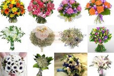 Как сделать красивый букет цветов?