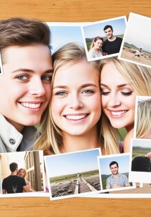 Создание коллажа из фотографий: как собрать воспоминания в гармоничную историю