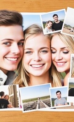 Создание коллажа из фотографий: как собрать воспоминания в гармоничную историю
