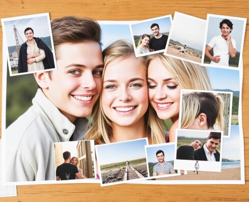 Создание коллажа из фотографий: как собрать воспоминания в гармоничную историю