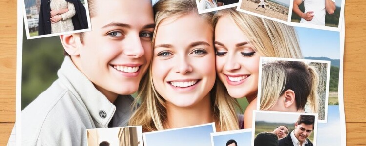 Создание коллажа из фотографий: как собрать воспоминания в гармоничную историю