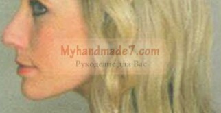 Ниспадающая богемская коса