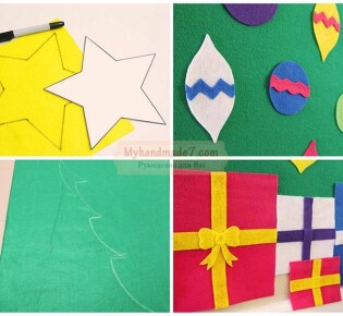 Как сделать новогоднюю елку своими руками. ТОП — 100 идей с фото